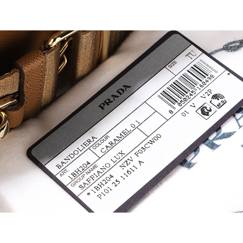 PRADA 25FW 女士 ReEdition Saffiano 單肩包-20