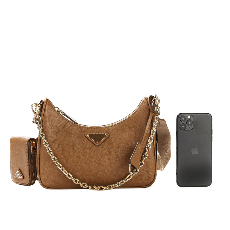 PRADA 25FW 女士 ReEdition Saffiano 單肩包-21