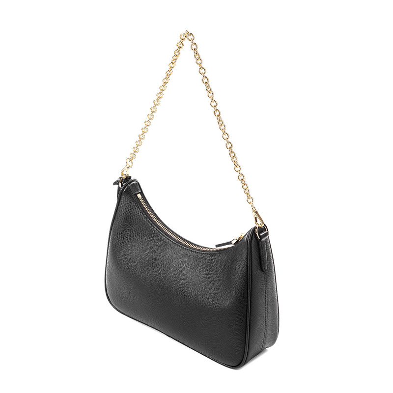 PRADA 25FW 女士復刻版 Saffiano 單肩包-6