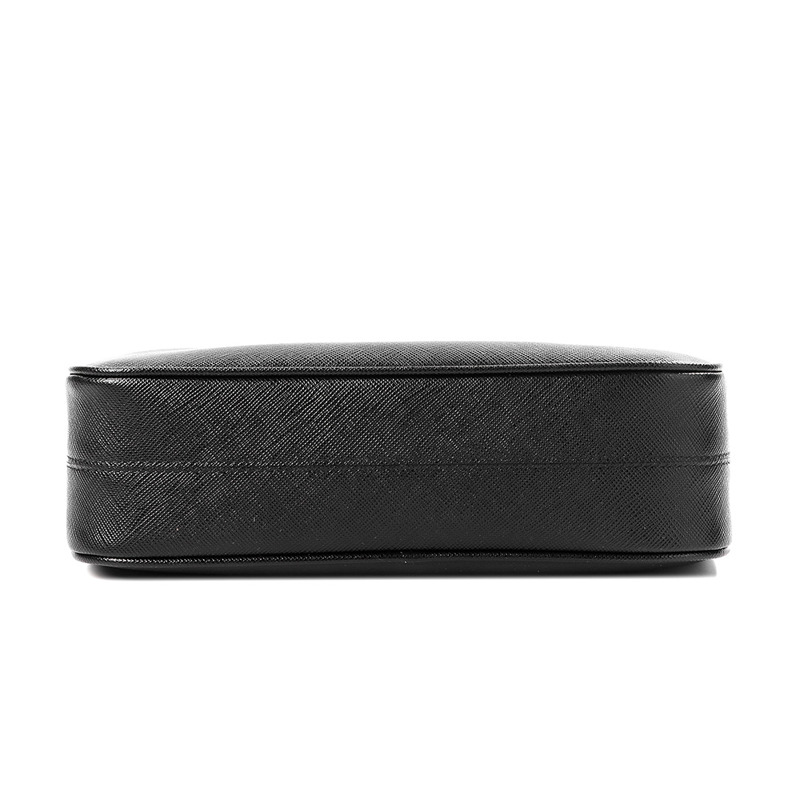 PRADA 25FW 女士復刻版 Saffiano 單肩包-9