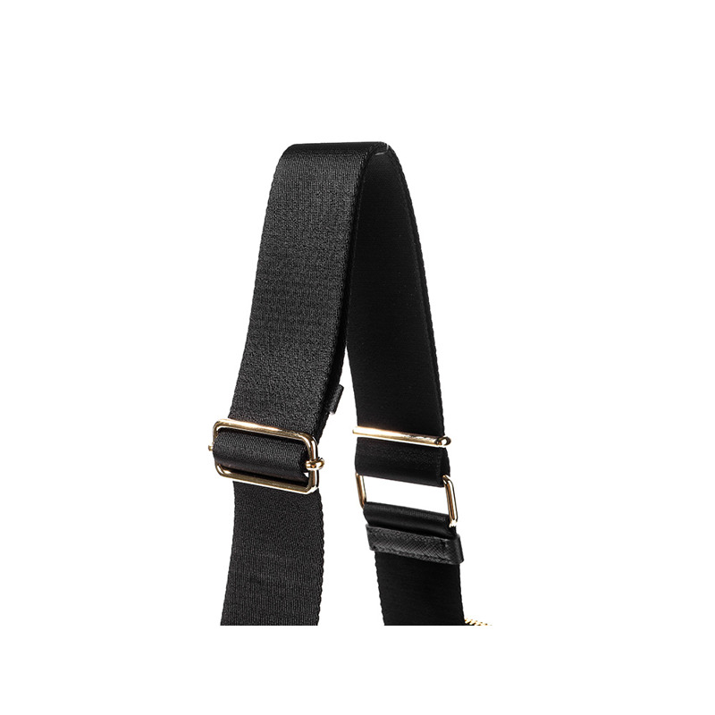 PRADA 25FW 女士復刻版 Saffiano 單肩包-10