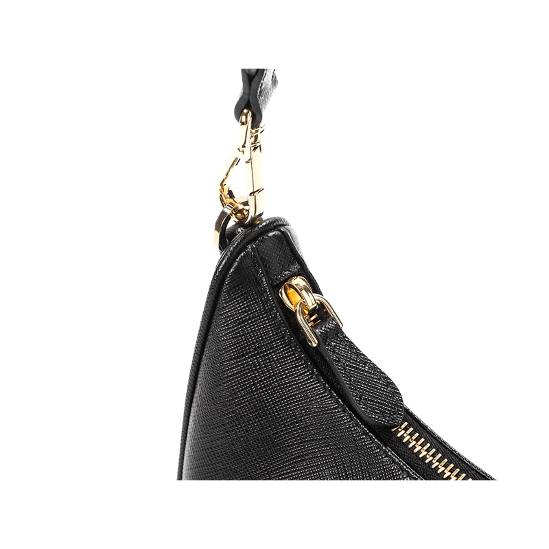 PRADA 25FW 女士復刻版 Saffiano 單肩包-12