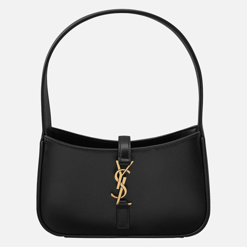 SAINT LAURENT LE 5A7 迷你肩背包 黑色 710318 2R20W 1000-0