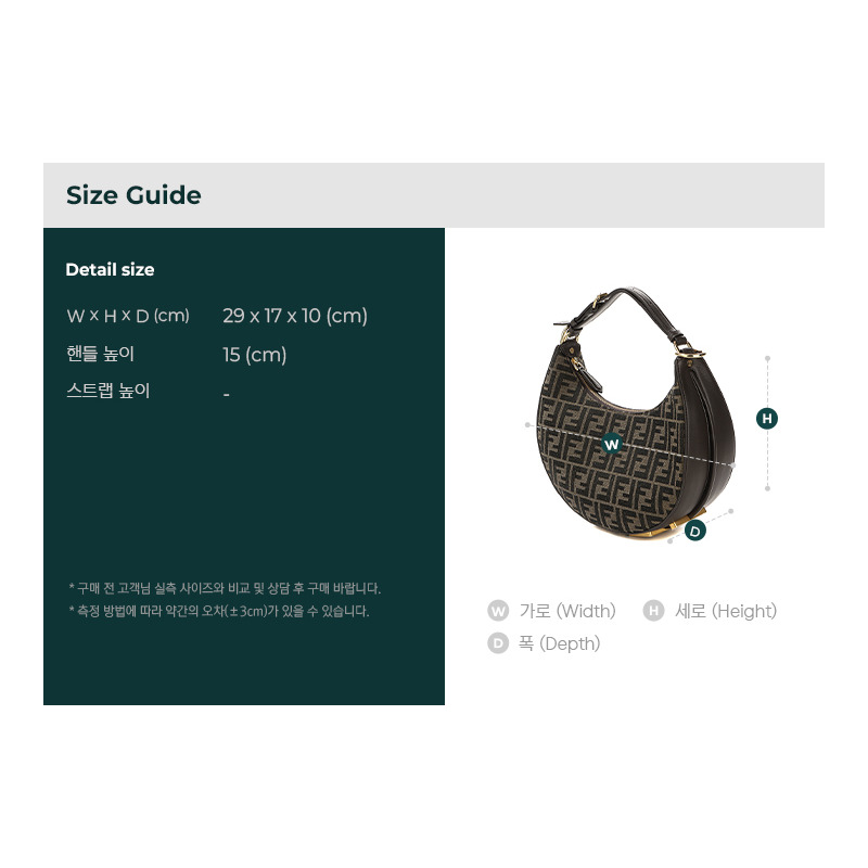 FENDI 25FW 女士單肩包-2