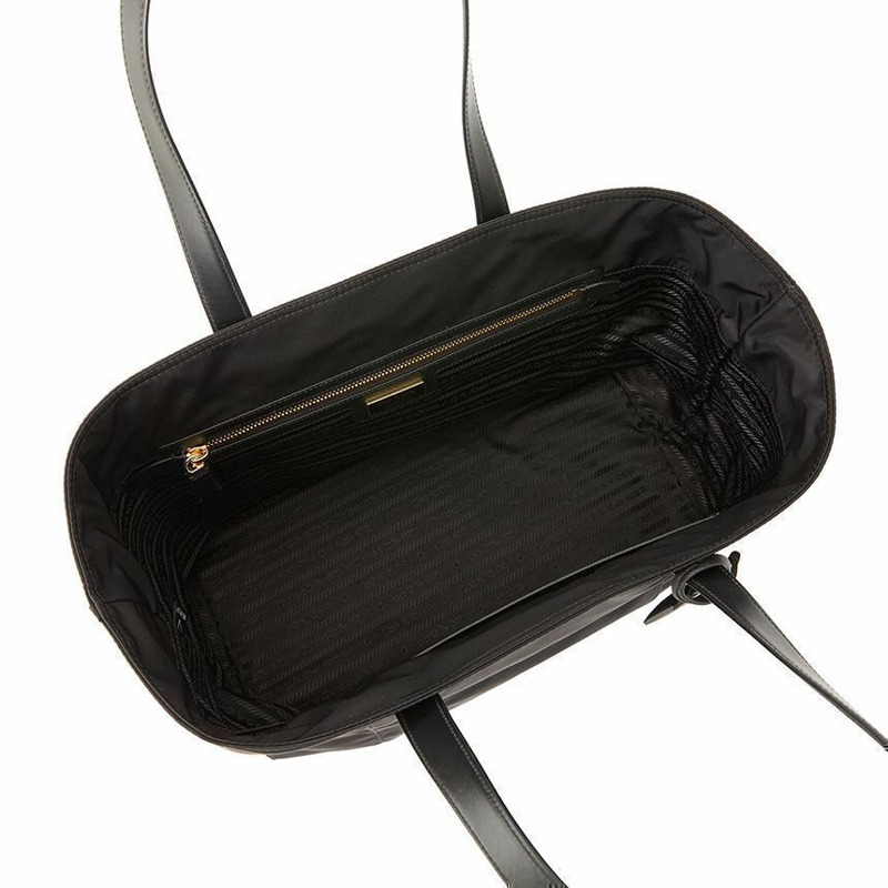 PRADA 1978 年復刻版中號 Lina 尼龍女士手提包 1BG555 R064 F0002 OOO-5