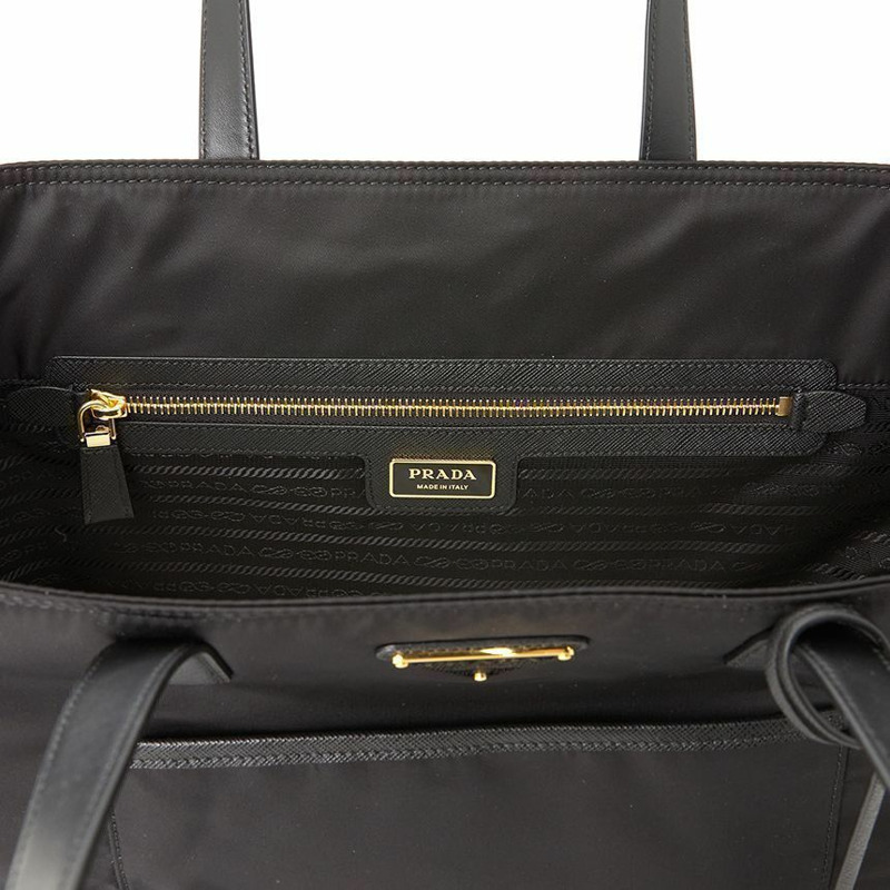 PRADA 1978 年復刻版中號 Lina 尼龍女士手提包 1BG555 R064 F0002 OOO-8