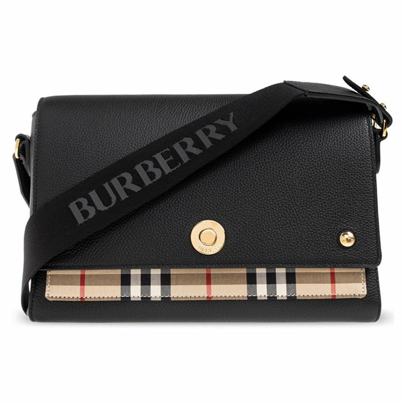 BURBERRY 25FW 中斜背包 黑色 8110635-0