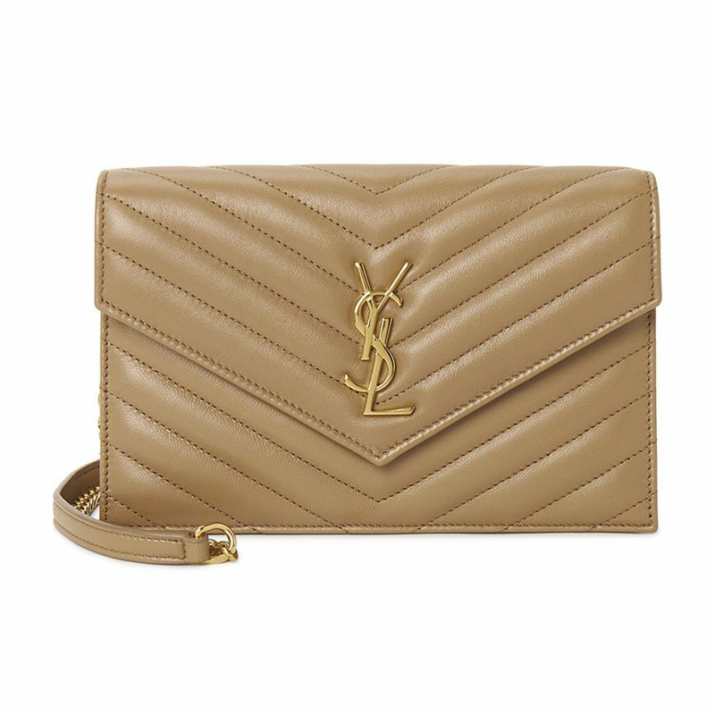 SAINT LAURENT Cassandra 女士鏈條單肩包 742920 AAA44 2357-1