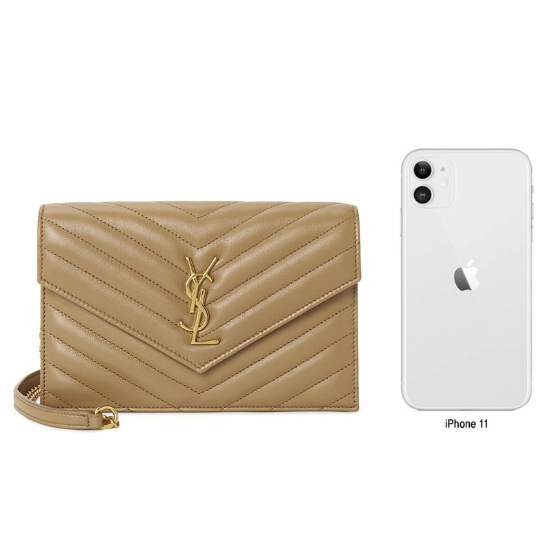 SAINT LAURENT Cassandra 女士鏈條單肩包 742920 AAA44 2357-9