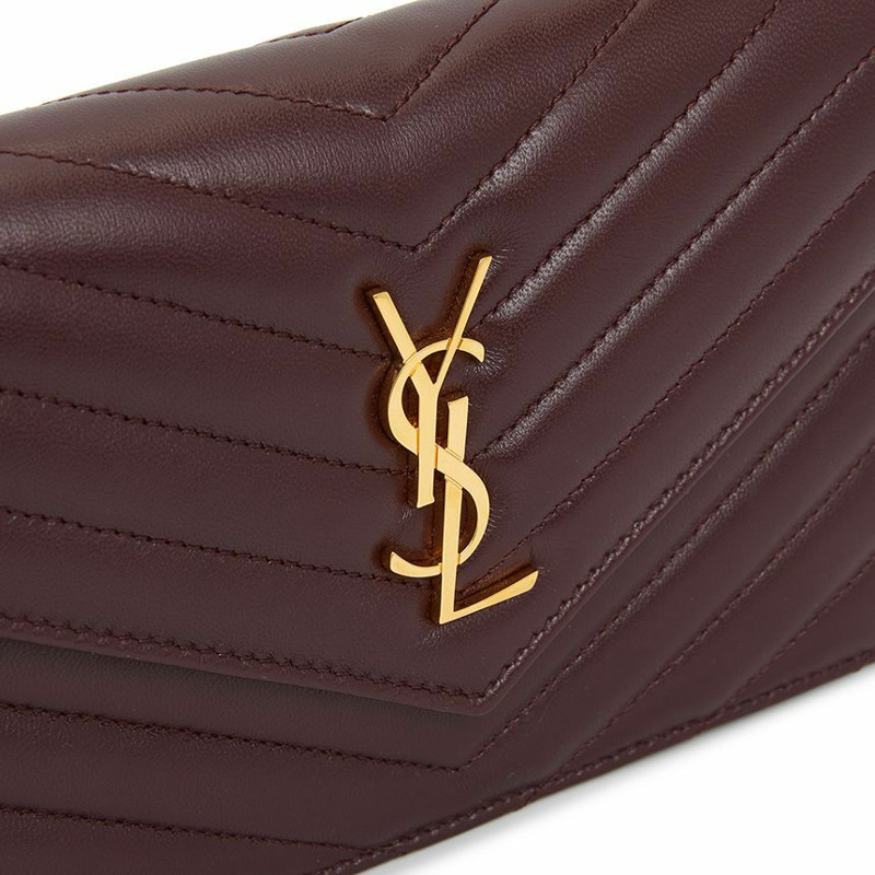 SAINT LAURENT Cassandra 女士鏈條單肩包 742920 AAA44 6195-7