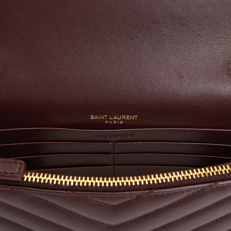 SAINT LAURENT Cassandra 女士鏈條單肩包 742920 AAA44 6195-8