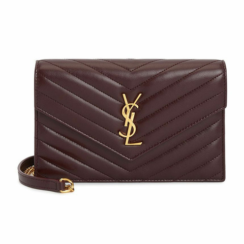 SAINT LAURENT Cassandra 女士鏈條單肩包 742920 AAA44 6195