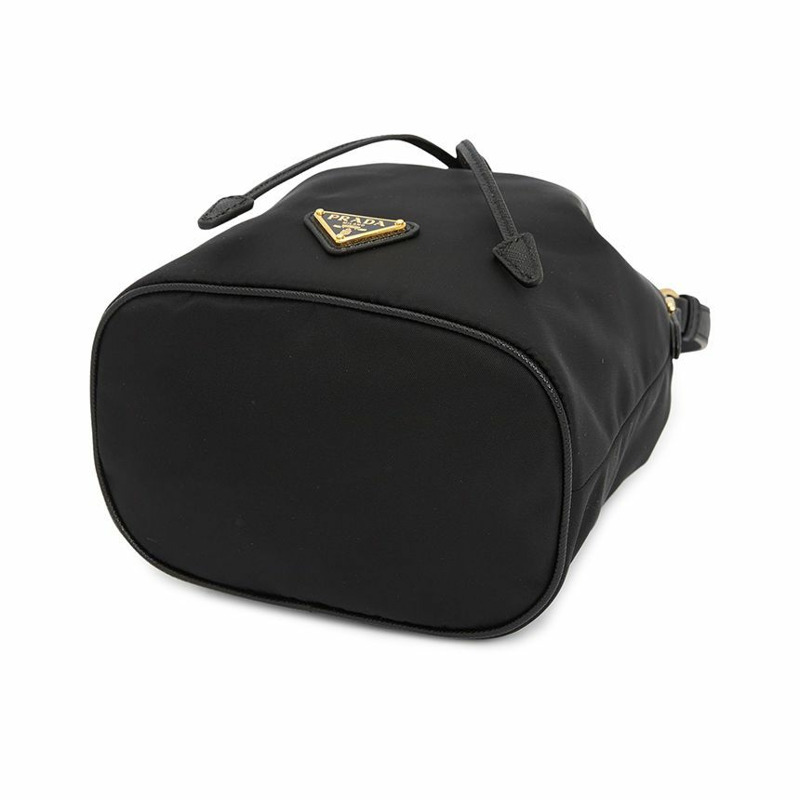PRADA 1978 年復刻版尼龍女士水桶包 1BE067 RV44 F0002 WOP-4