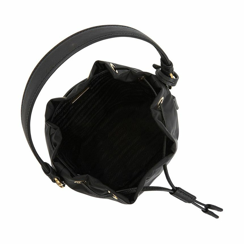 PRADA 1978 年復刻版尼龍女士水桶包 1BE067 RV44 F0002 WOP-5