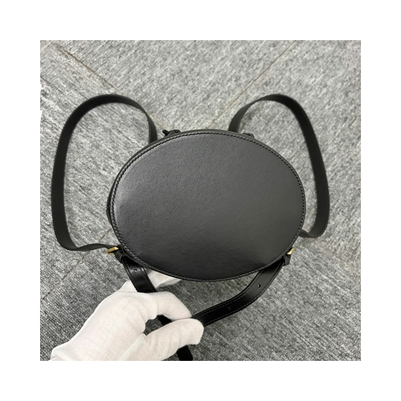 CELINE Triomphe 光滑小牛皮 Bonnie 雙肩包-3