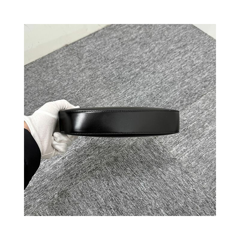 CELINE Triomphe 小牛皮 Tilly 中號包 黑色 金色 115703BF4 38NO-4