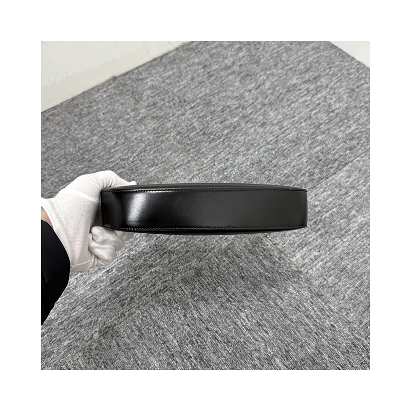 CELINE Triomphe 小牛皮 Tilly 中號包 黑色 金色 115703BF4 38NO-16