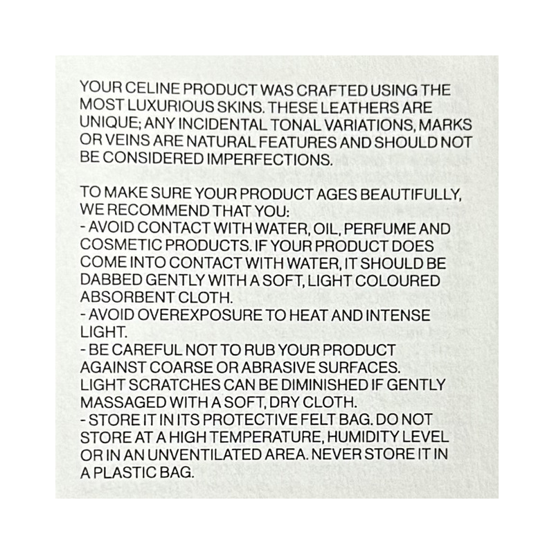 CELINE Triomphe 小牛皮 Tilly 中號包 黑色 金色 115703BF4 38NO-24