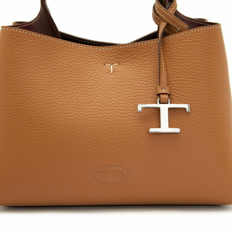 TODS Scratch Micro 女士手提包-12