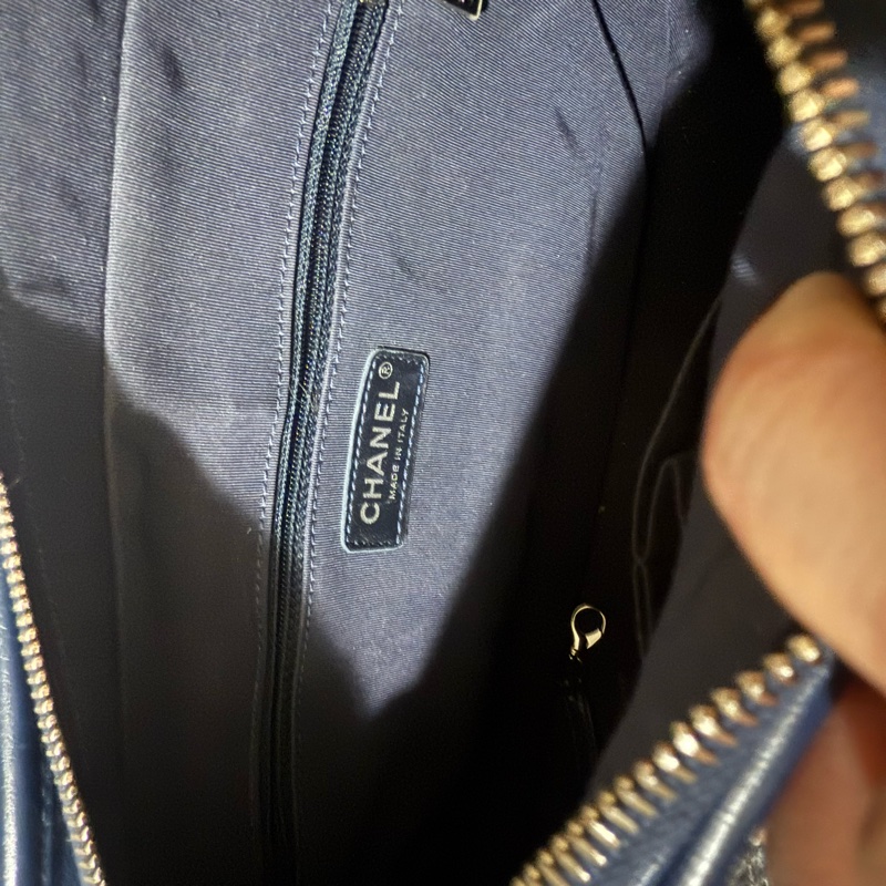 香奈兒經典毛呢中號流浪包-4