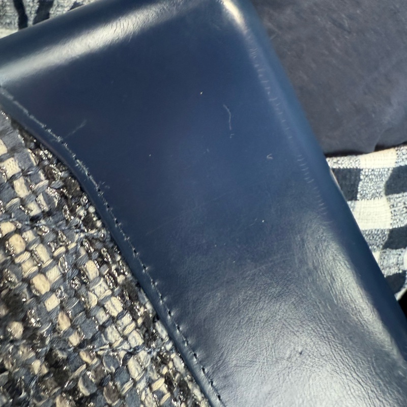 香奈兒經典毛呢中號流浪包-9