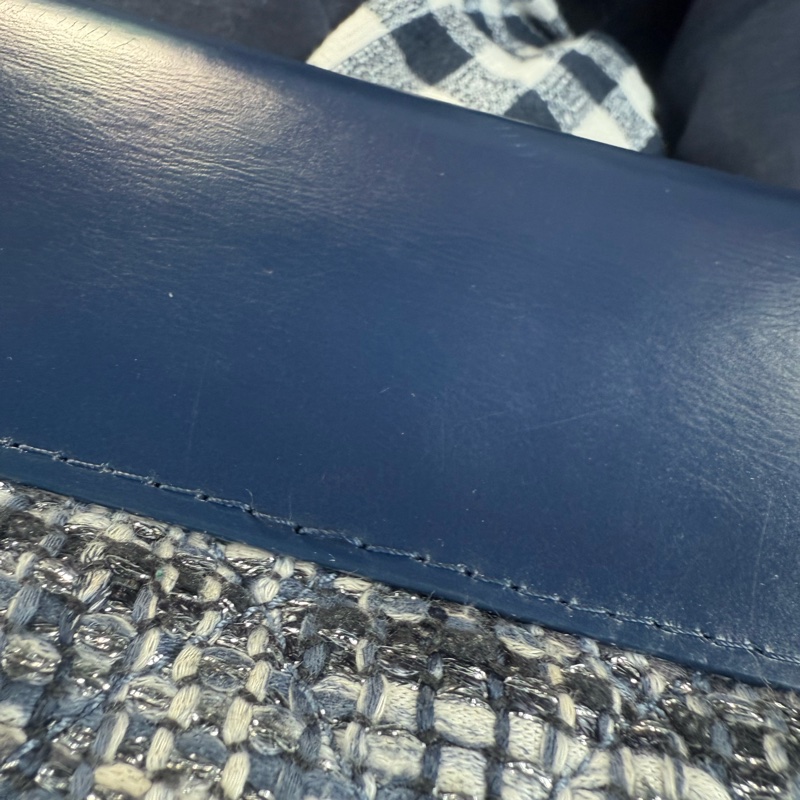 香奈兒經典毛呢中號流浪包-10