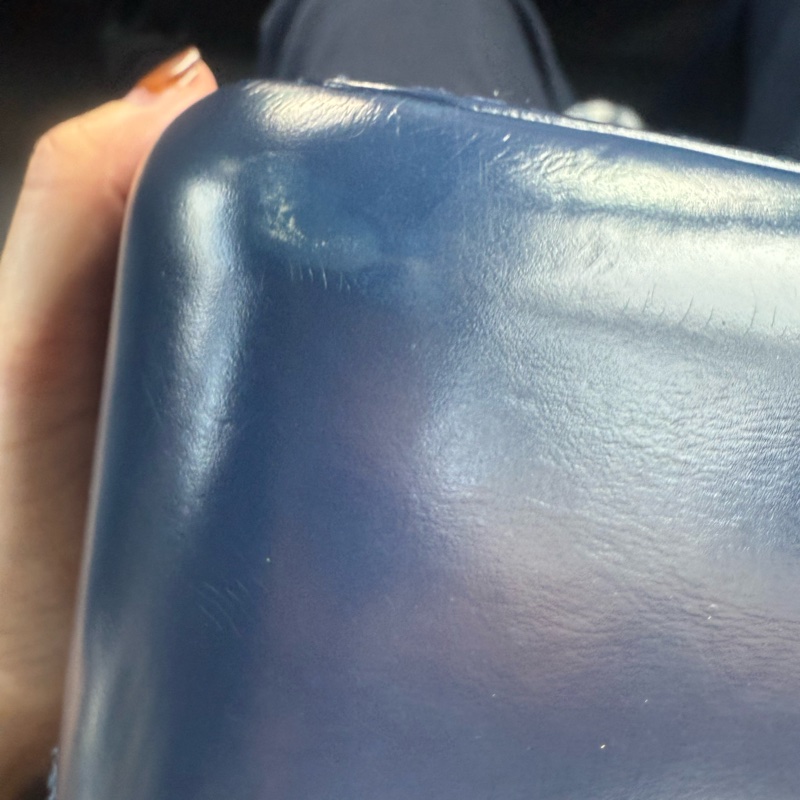 香奈兒經典毛呢中號流浪包-11