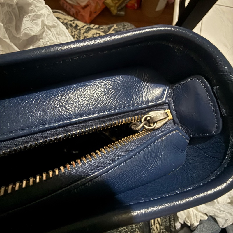 香奈兒經典毛呢中號流浪包-14