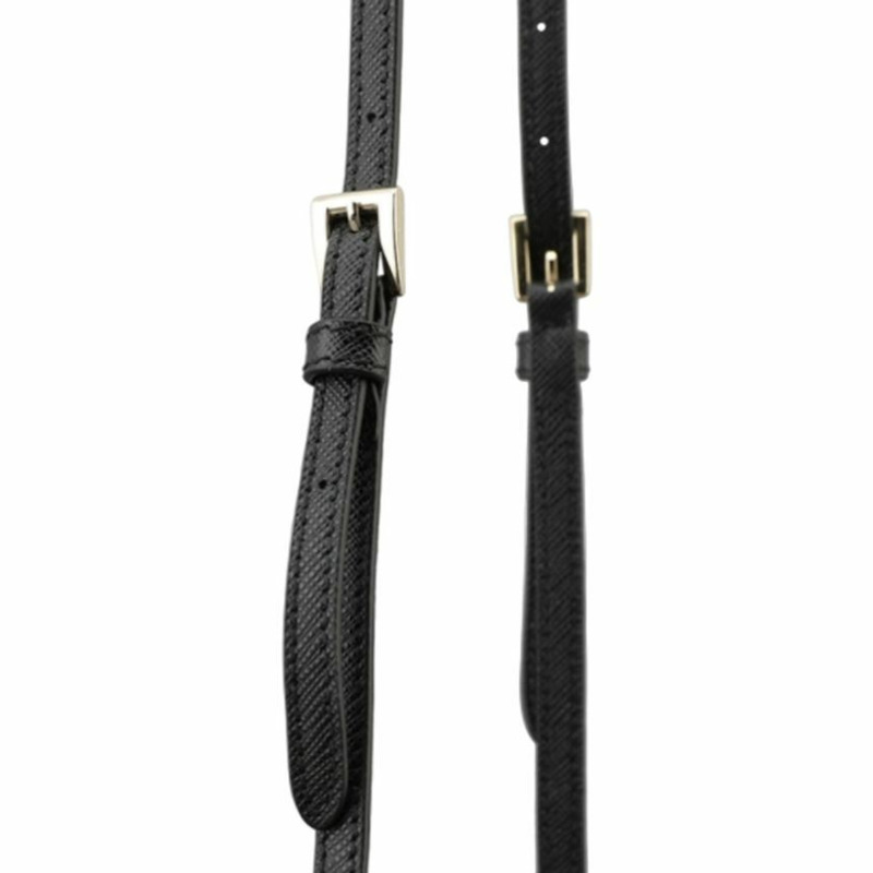 PRADA 1BE067 RV44 F0002 黑色尼龍迷你手提袋-8