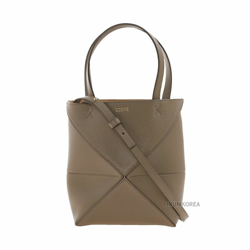 LOEWE 迷你拼圖折疊手提袋-0