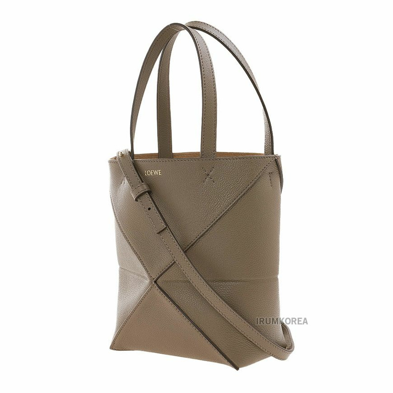 LOEWE 迷你拼圖折疊手提袋-1