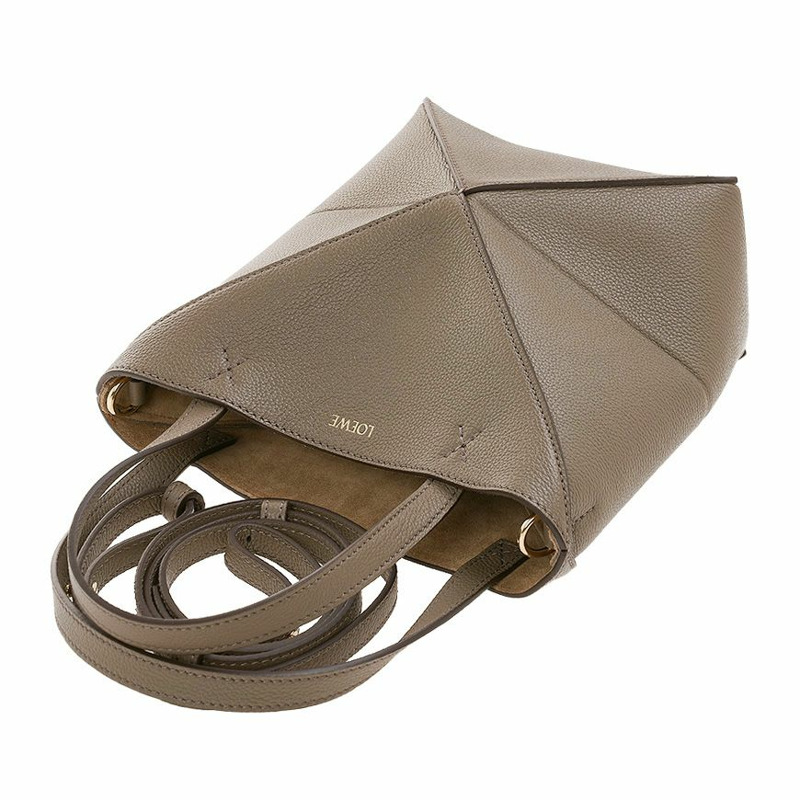 LOEWE 迷你拼圖折疊手提袋-3