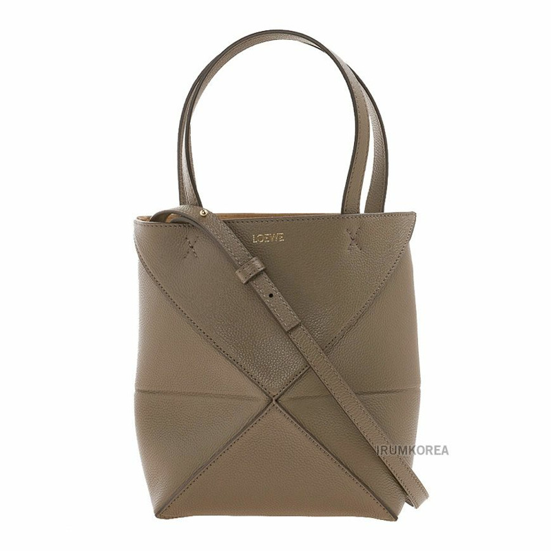 LOEWE 迷你拼圖折疊手提袋-8