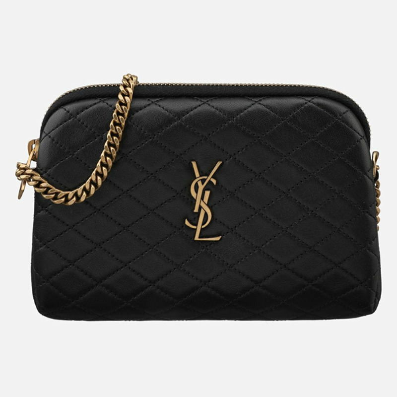 SAINT LAURENT 5F Gabby 單肩包 黑色 733667 1EL07 1000-0