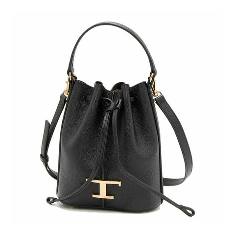 TODS Timeless Logo 水桶包 黑色 XBWTSAQ0000 Q8E B999