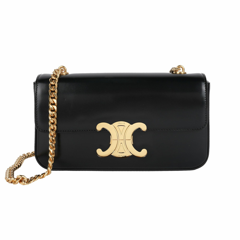 CELINE Triofe 鏈條單肩包 115203BF4 38NO-0