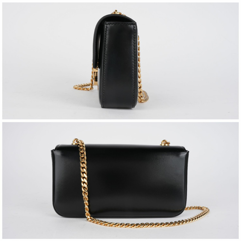 CELINE Triofe 鏈條單肩包 115203BF4 38NO-3