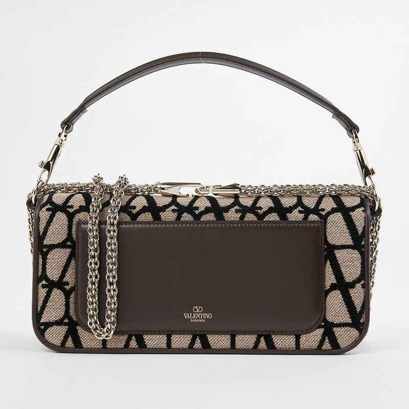 VALENTINO 女士 Iconography V Logo 單肩包 4W2B0L96 JSQ 6ZN-2