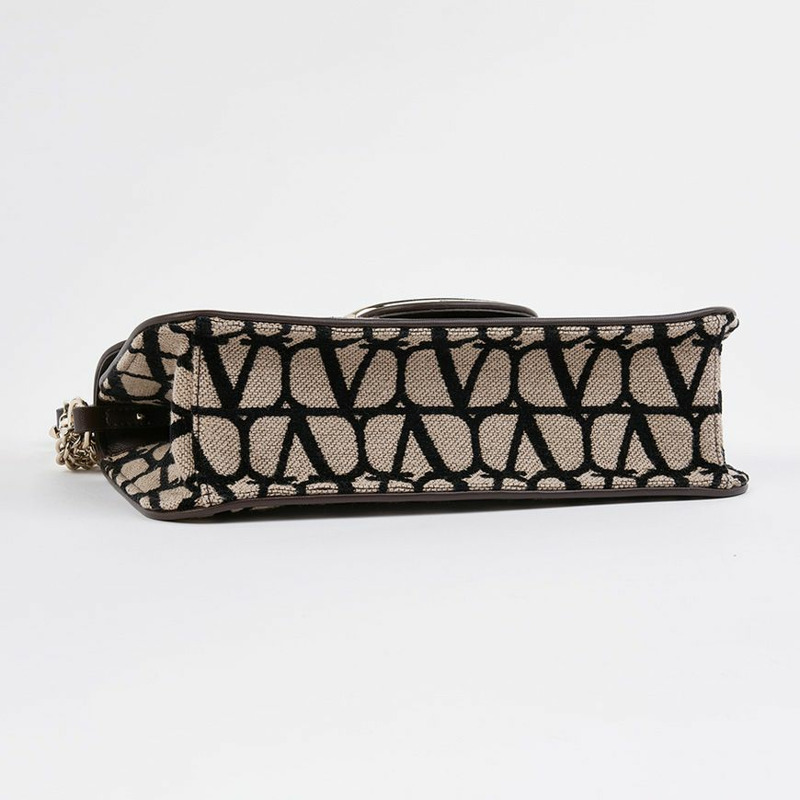 VALENTINO 女士 Iconography V Logo 單肩包 4W2B0L96 JSQ 6ZN-4