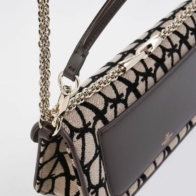 VALENTINO 女士 Iconography V Logo 單肩包 4W2B0L96 JSQ 6ZN-5