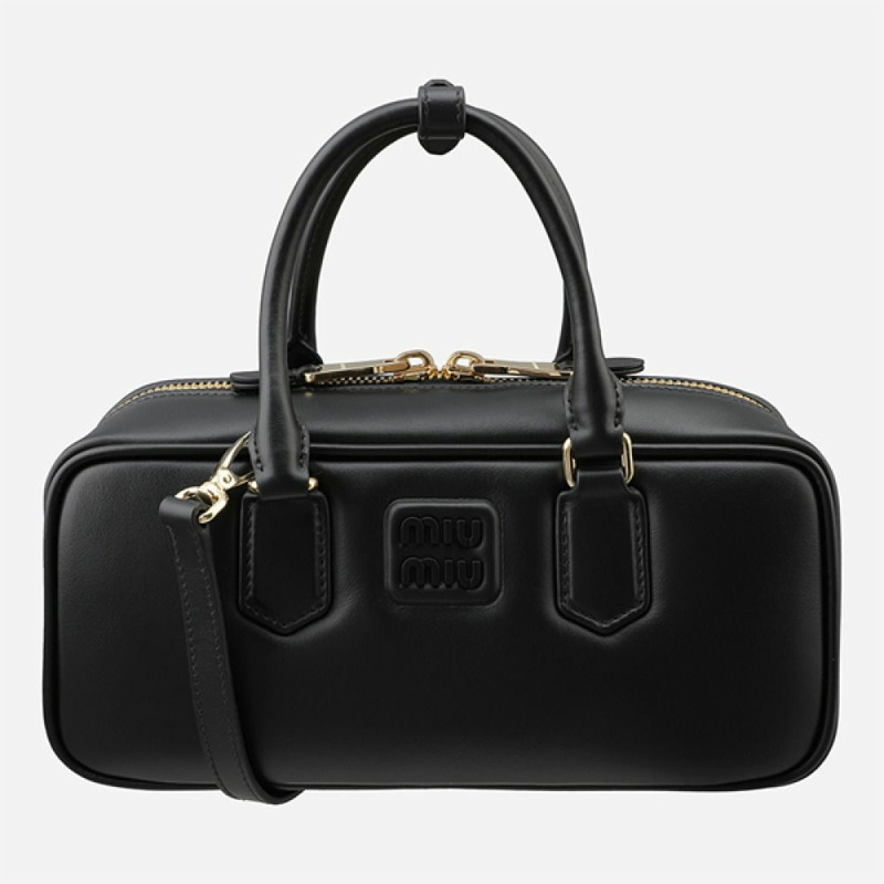 MIU MIU Arcady 大手提包 黑色 5BB148 ACR3 F0002-0