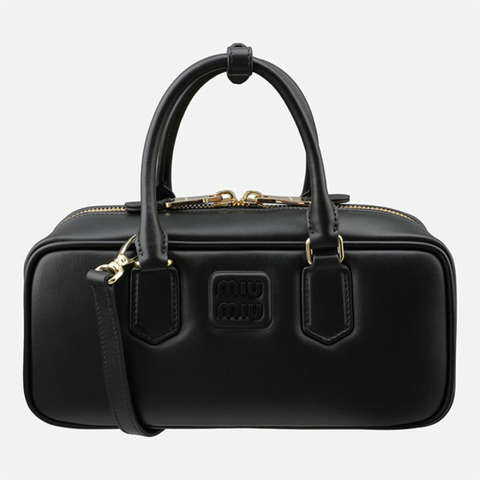 MIU MIU Arcady 大手提包 黑色 5BB148 ACR3 F0002