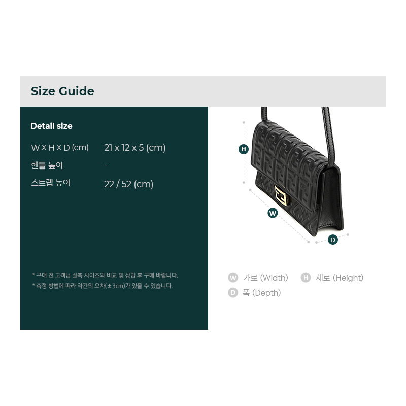 FENDI 25FW 女士單肩包-2