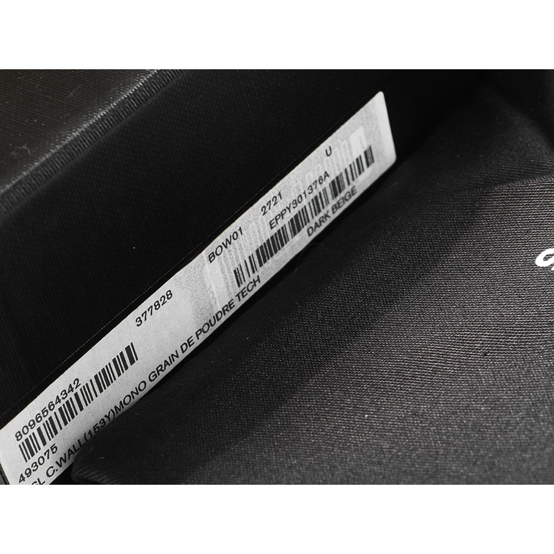 SAINT LAURENT 25FW 女士金色字母圖案斜背包-18