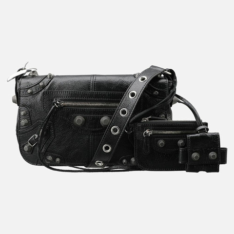 BALENCIAGA Le Cagole 斜背包 黑色 719082 210KR 1000