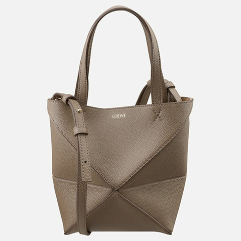 LOEWE 5F 拼圖迷你手提包頂部 A779V25X19 3170