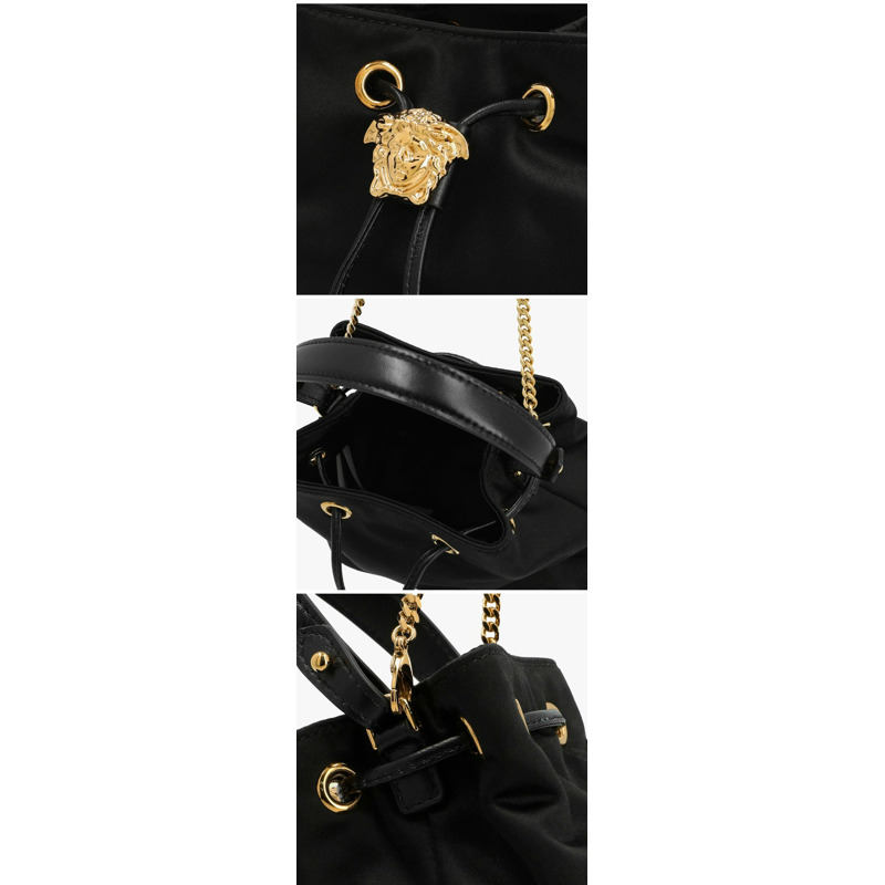 VERSACE 女士單肩水桶包 1017754 1A11479 1B00V-6