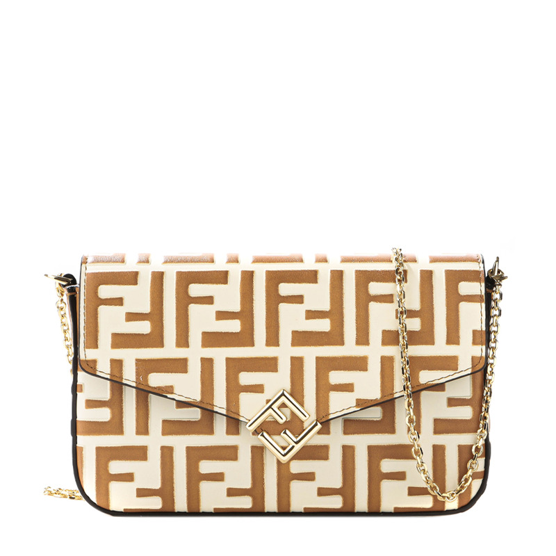 FENDI 25FW 女士鏈條單肩包-3