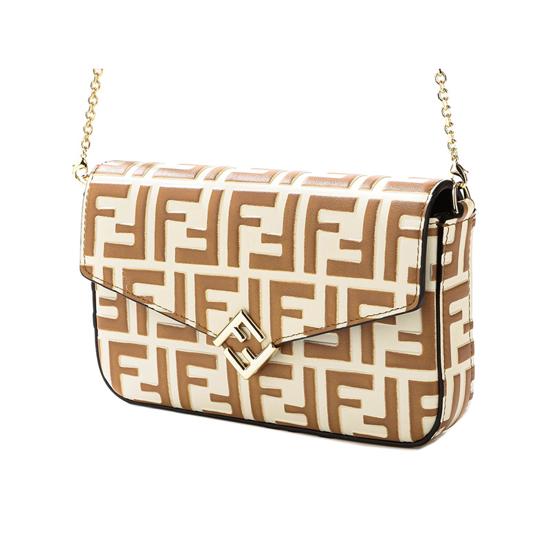 FENDI 25FW 女士鏈條單肩包-5