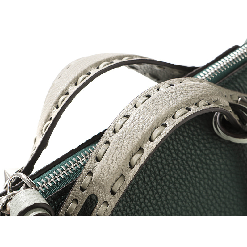 FENDI 25FW 女士 Bidway Selleria 手提包-11